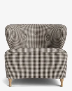 Carmella Slipper Chair|Makerspalm Discount