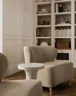 Carmella Slipper Chair (Ready to Ship)|Makerspalm New