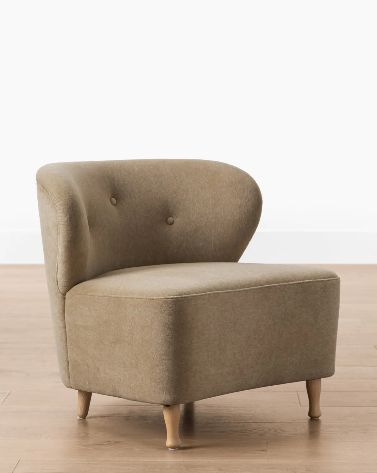 Carmella Slipper Chair (Ready to Ship)|Makerspalm New