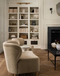 Carmella Slipper Chair (Ready to Ship)|Makerspalm New