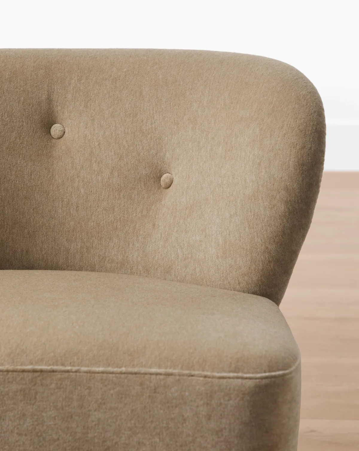 Carmella Slipper Chair (Ready to Ship)|Makerspalm New