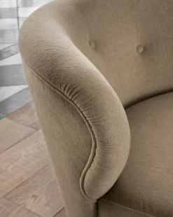 Carmella Slipper Chair (Ready to Ship)|Makerspalm New