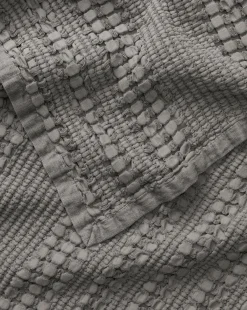 Carnel Gray Waffle Blanket|Penedo Hot