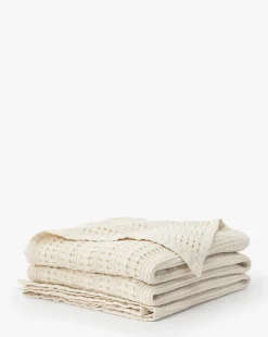 Carnel Waffle Blanket|Penedo Online