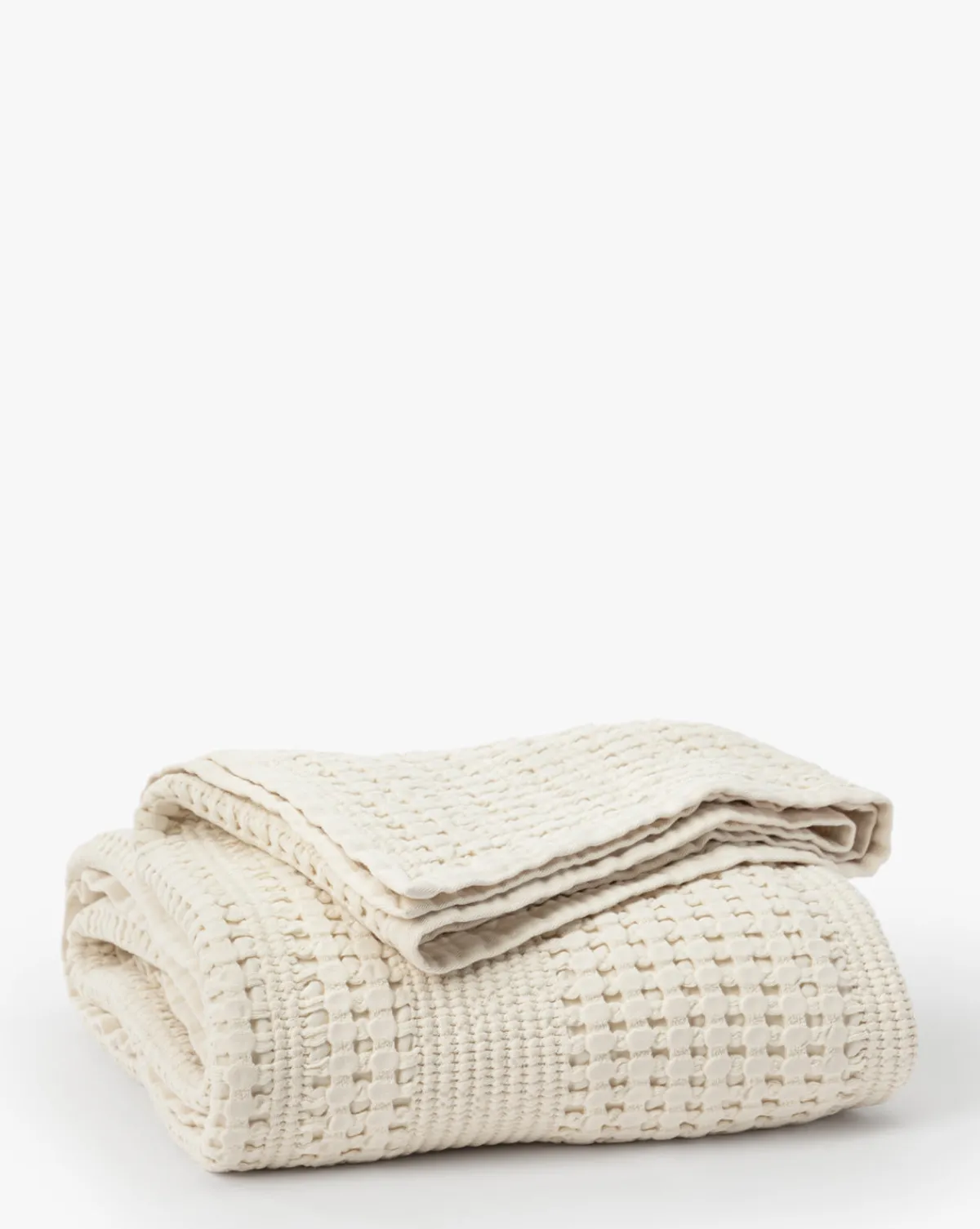 Carnel Waffle Blanket|Penedo Online