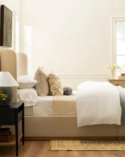 Carnel Waffle Blanket|Penedo Online