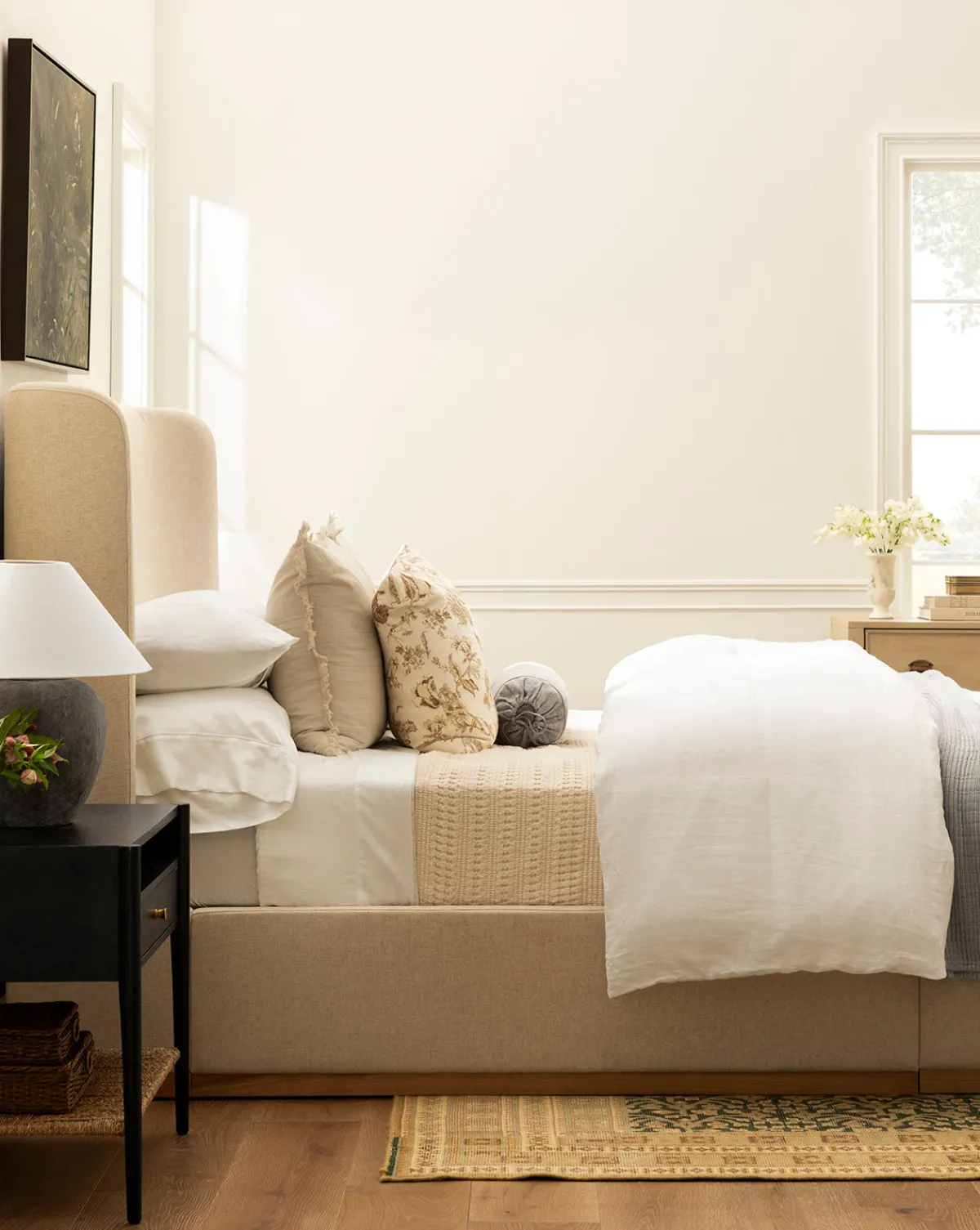 Carnel Waffle Blanket|Penedo Online