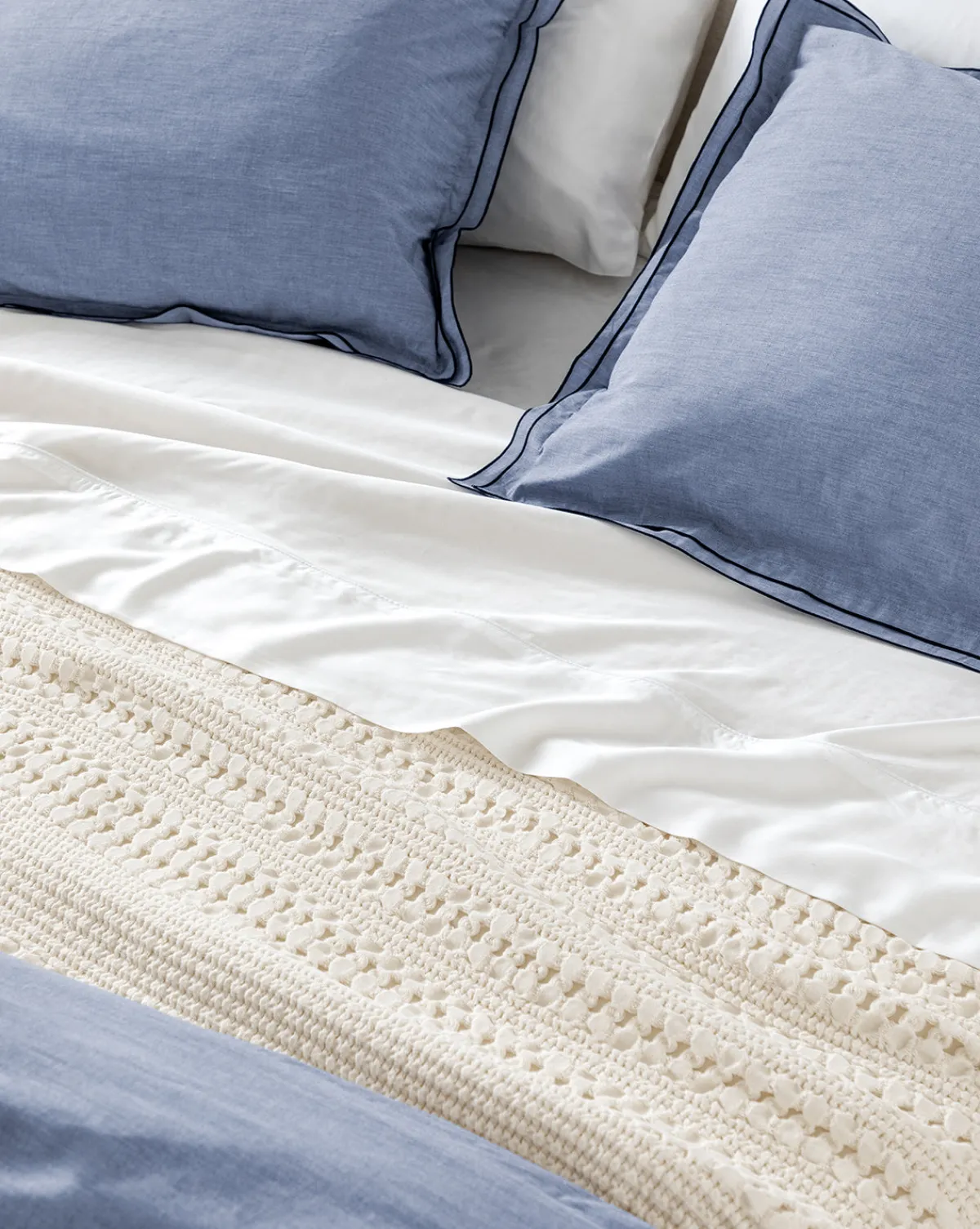 Carnel Waffle Blanket|Penedo Online