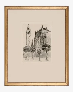 Castle Sketch|Shadow Catchers Clearance