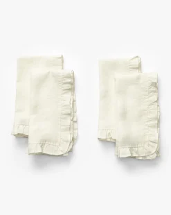 Catania Linen Napkins (Set of 4)|Vini Exports Discount