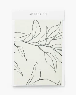 Cecile Floral Print Wallpaper Swatch|McGee & Co. Clearance