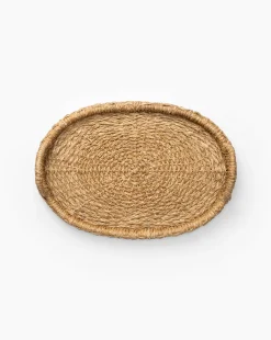 Celia Woven Tray (Set of 2)|Creative Co-op Discount