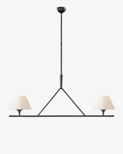 Cesta Large Linear Chandelier|Visual Comfort & Co. Signature Hot