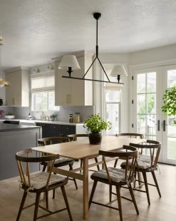 Cesta Large Linear Chandelier|Visual Comfort & Co. Signature Hot