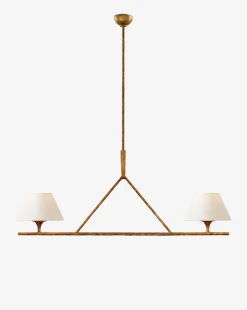 Cesta Large Linear Chandelier|Visual Comfort & Co. Signature Hot