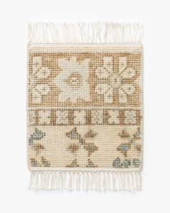 Chantry Hand-Knotted Wool Rug Swatch|EXT Rugs Clearance