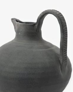 Charcoal Terracotta Jug|Accent Decor Online