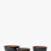 Charles Enamel Bowls (Set of 3)|Aesthetic Movement Outlet