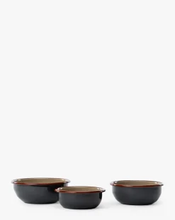 Charles Enamel Bowls (Set of 3)|Aesthetic Movement Outlet