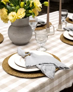 Charlie Check Tablecloth|Vini Exports New