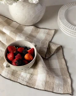 Charlie Check Tea Towel|Vini Exports Sale