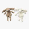 Chenille Bunnies (Set of 2)|Creative Co-op Clearance