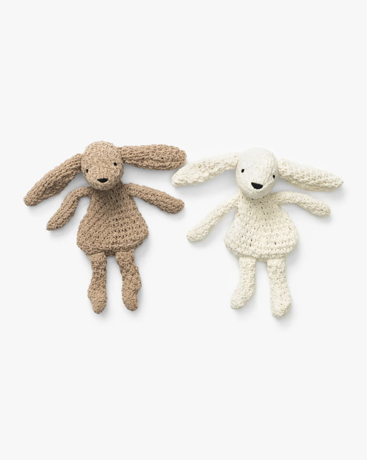Chenille Bunnies (Set of 2)|Creative Co-op Clearance