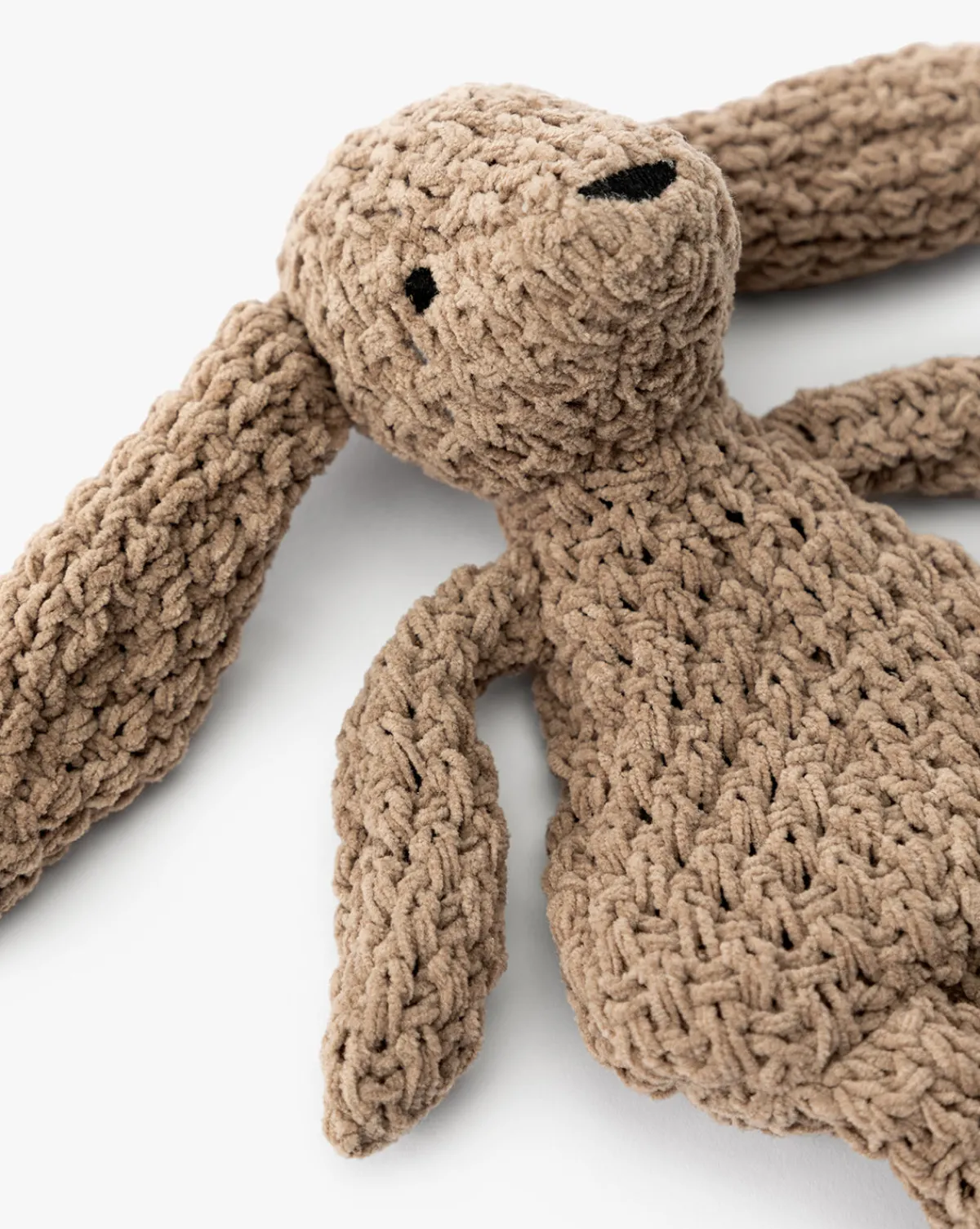 Chenille Bunnies (Set of 2)|Creative Co-op Clearance