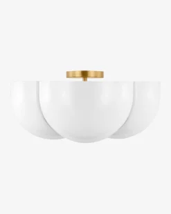 Cheverny Semi-Flush Mount|Visual Comfort Studio - Generation Lighting New