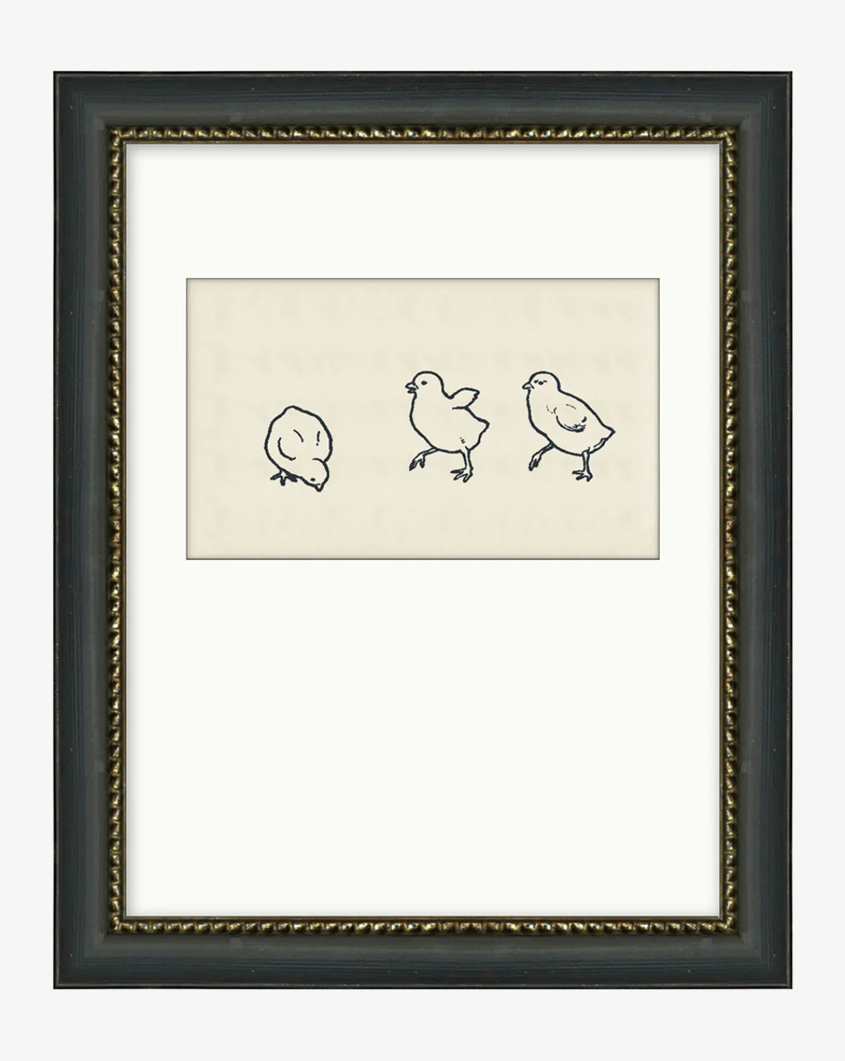 Chick Cut-Outs|Art Headquarters, LLC DBA Wendover Art Group DBA Kevin O'Brien Studio Sale