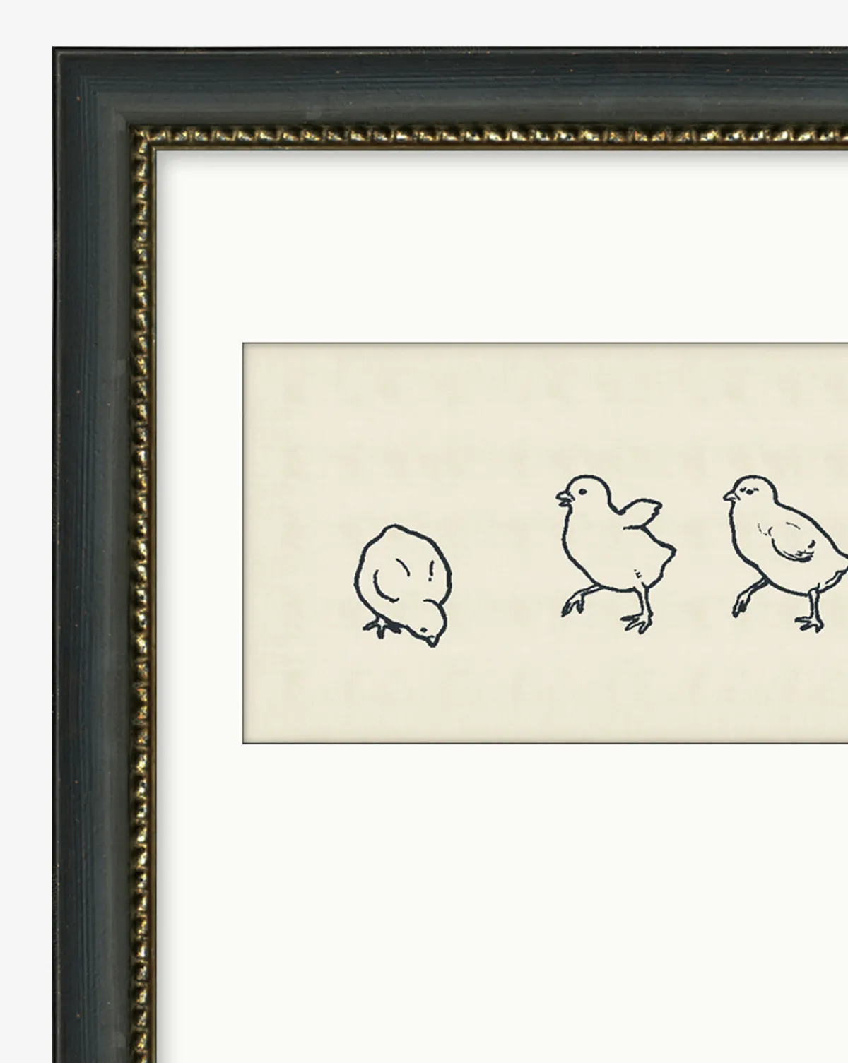 Chick Cut-Outs|Art Headquarters, LLC DBA Wendover Art Group DBA Kevin O'Brien Studio Sale