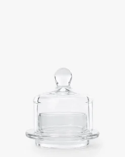 Christian Glass Condiment Dish|Aesthetic Movement Sale