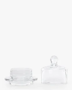 Christian Glass Condiment Dish|Aesthetic Movement Sale