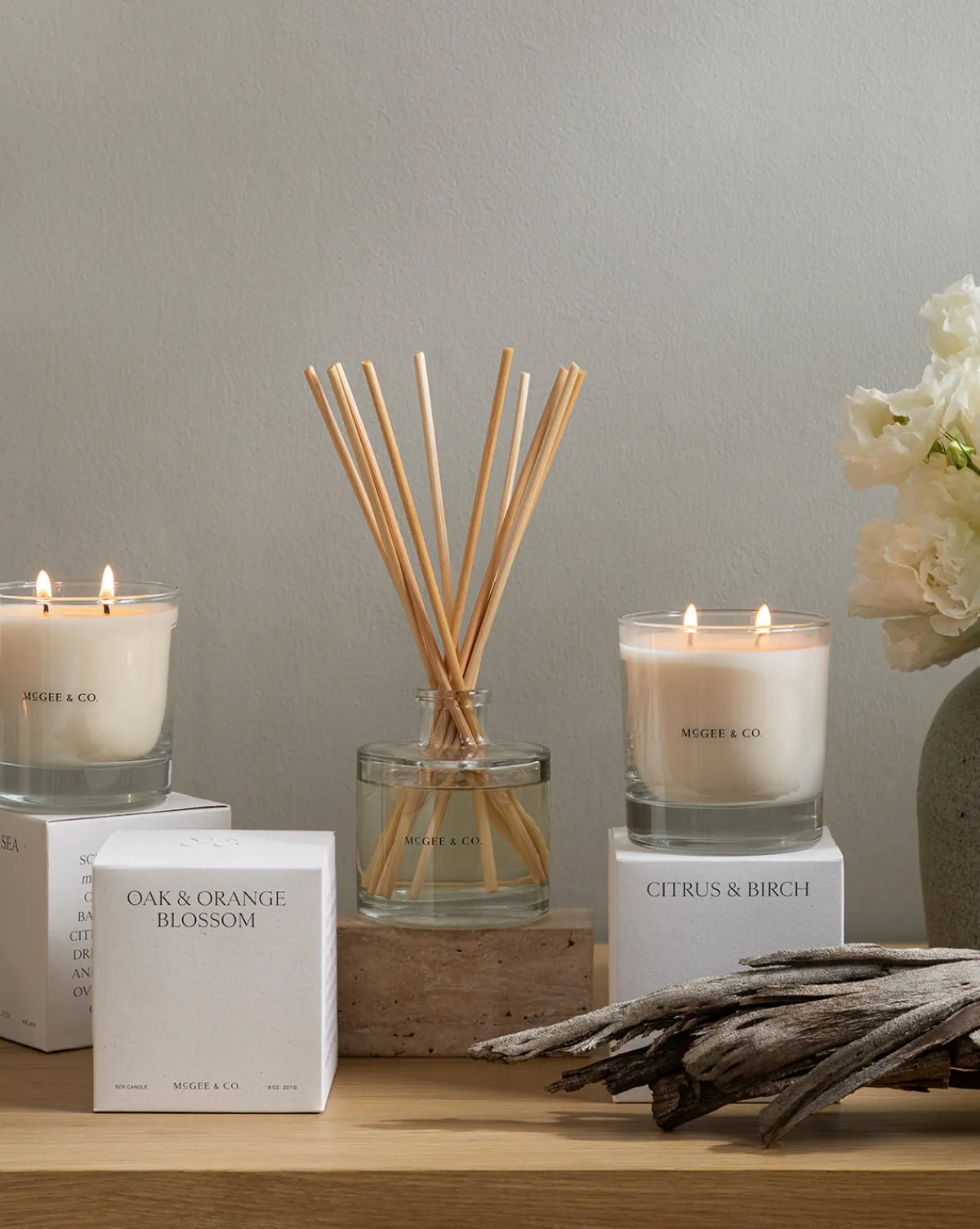 Citrus & Birch Candle|Linnea's Lights Outlet