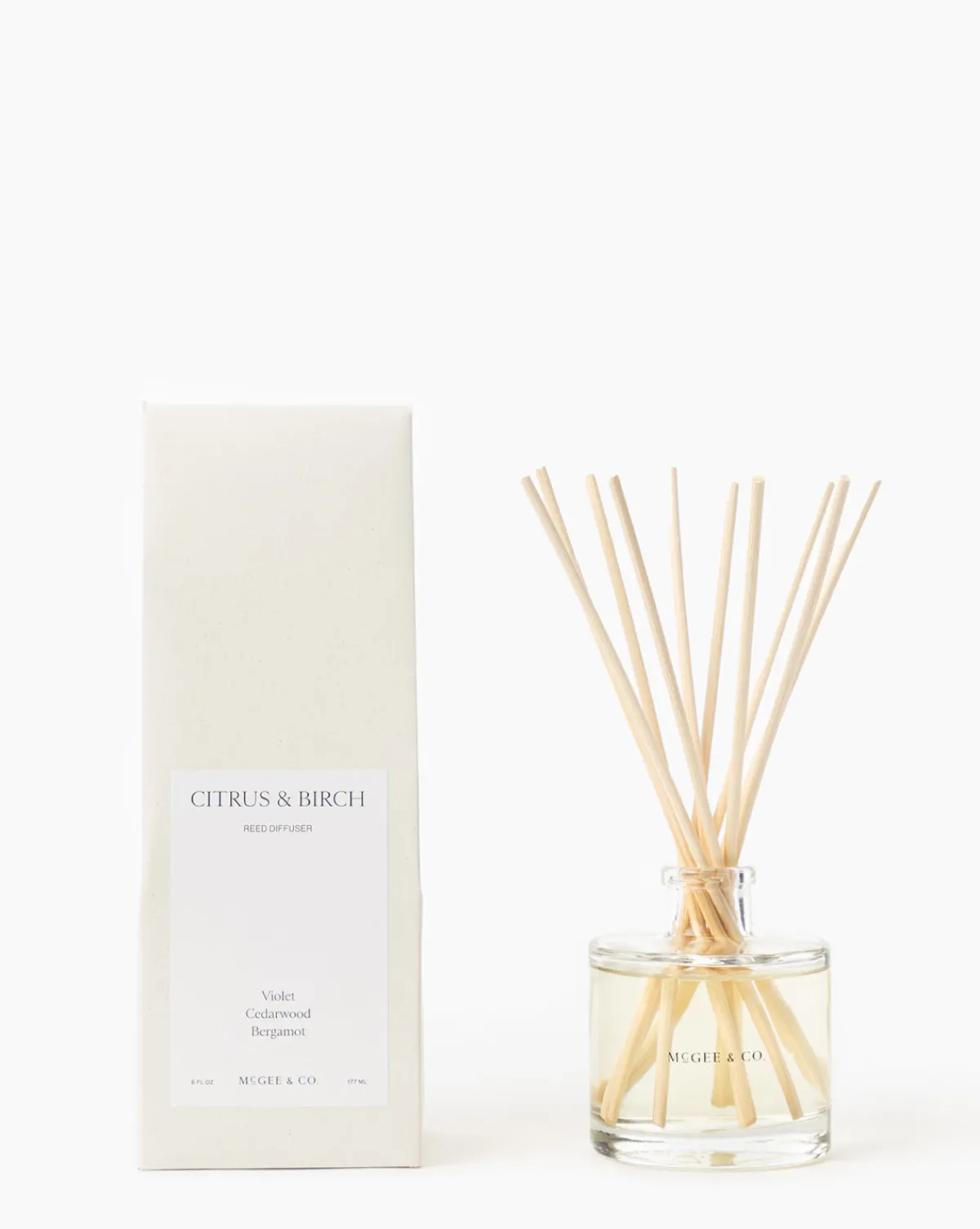 Citrus & Birch Diffuser|Linnea's Lights Online