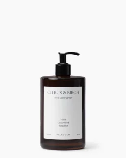 Citrus & Birch Hand Lotion|Linnea's Lights Online