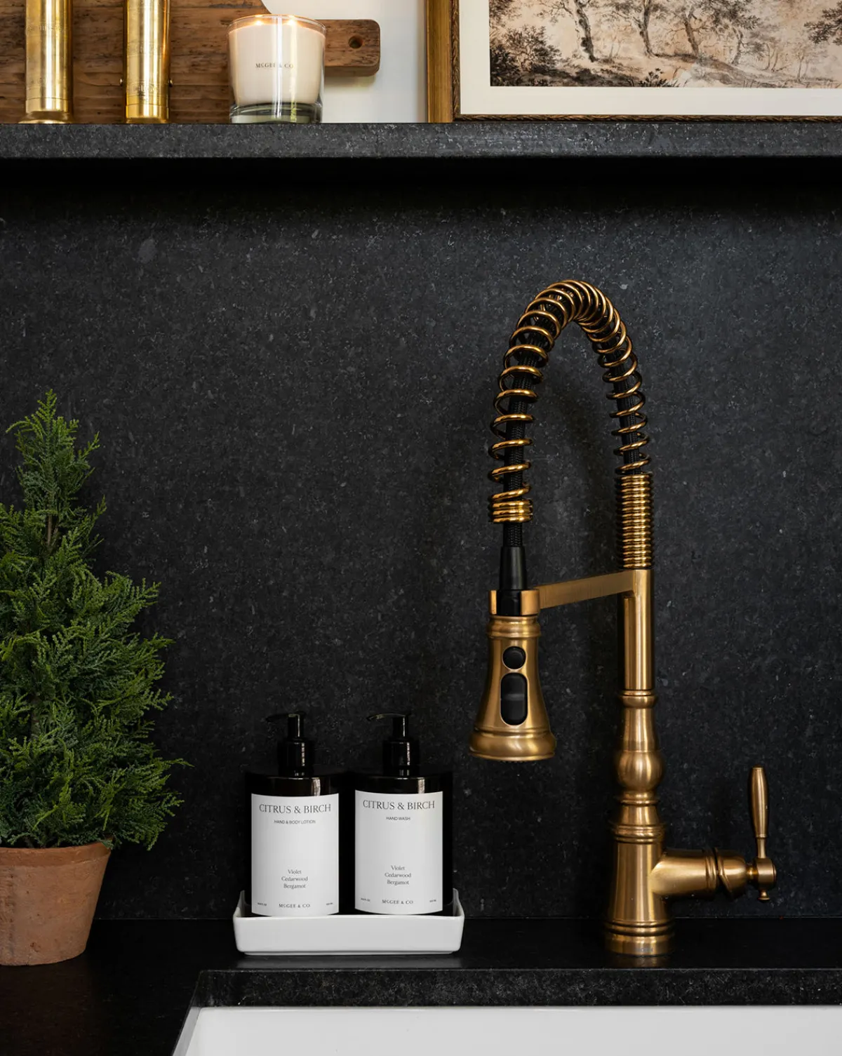 Citrus & Birch Hand Lotion|Linnea's Lights Online