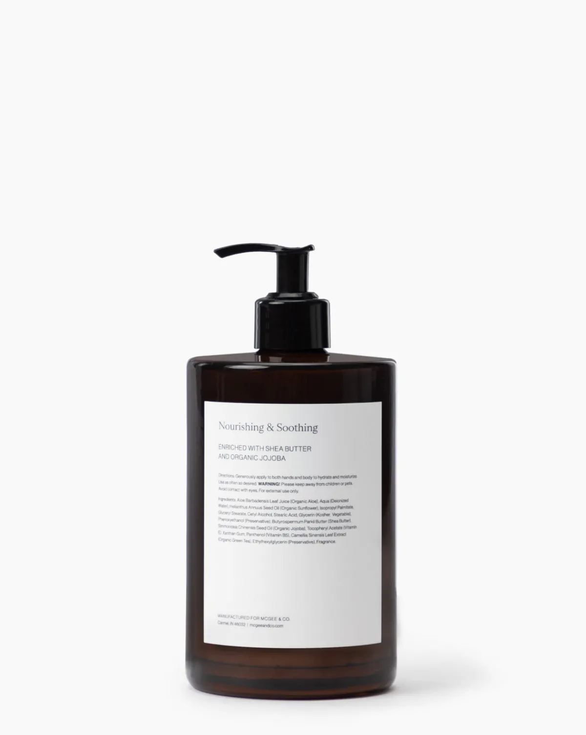 Citrus & Birch Hand Lotion|Linnea's Lights Online