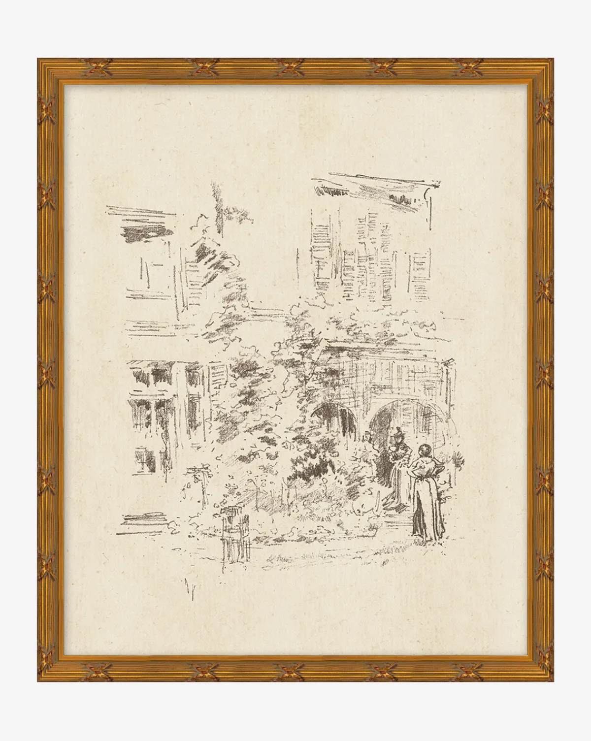 City Sketch|Art Headquarters, LLC DBA Wendover Art Group DBA Kevin O'Brien Studio