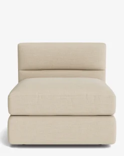 Claremont Modular Armless Chair|Makerspalm