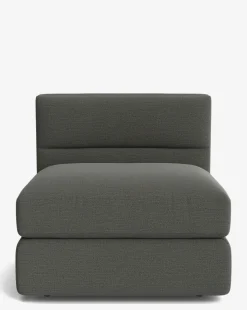 Claremont Modular Armless Chair|Makerspalm