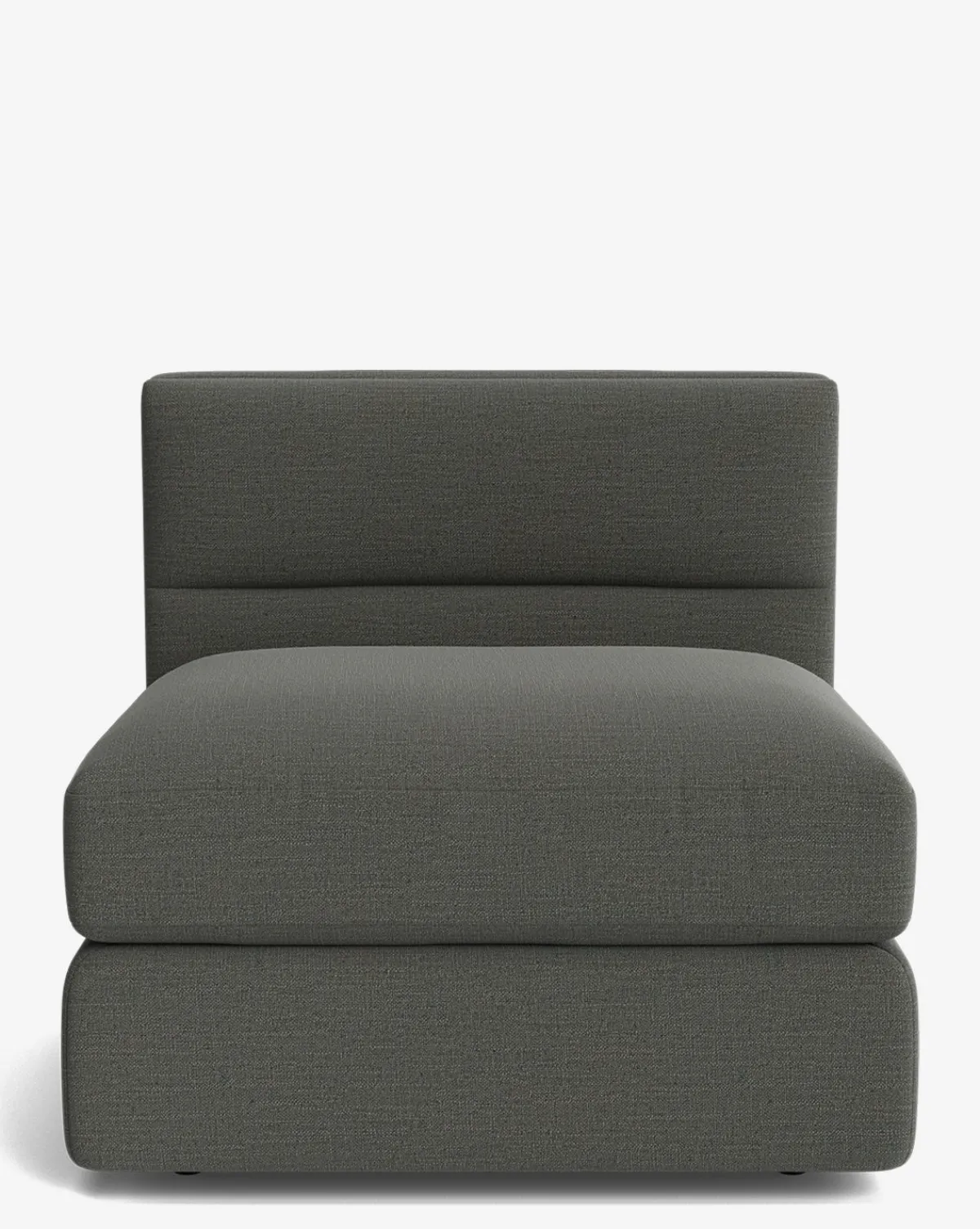 Claremont Modular Armless Chair|Makerspalm