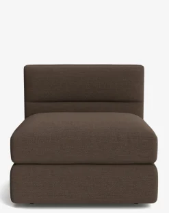 Claremont Modular Armless Chair|Makerspalm