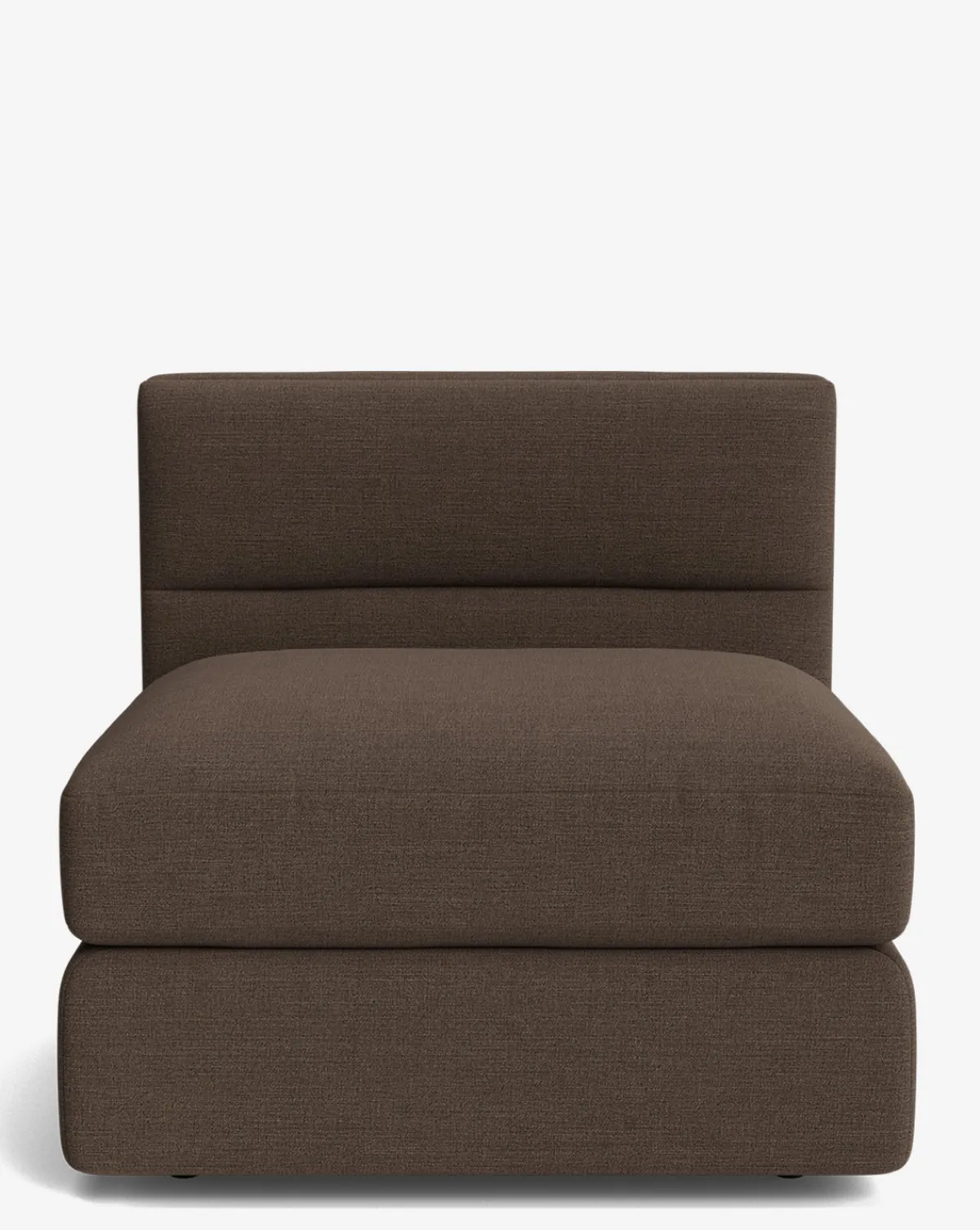 Claremont Modular Armless Chair|Makerspalm