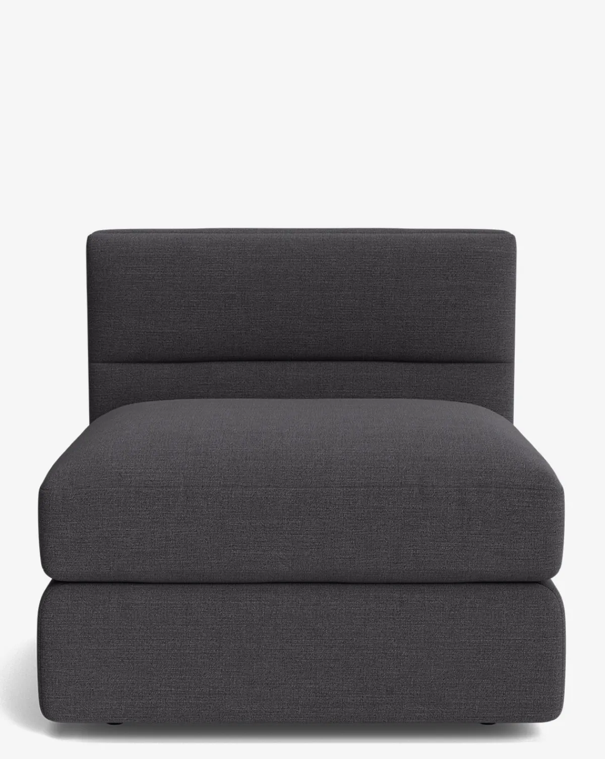 Claremont Modular Armless Chair|Makerspalm