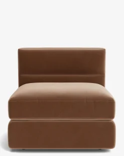 Claremont Modular Armless Chair|Makerspalm