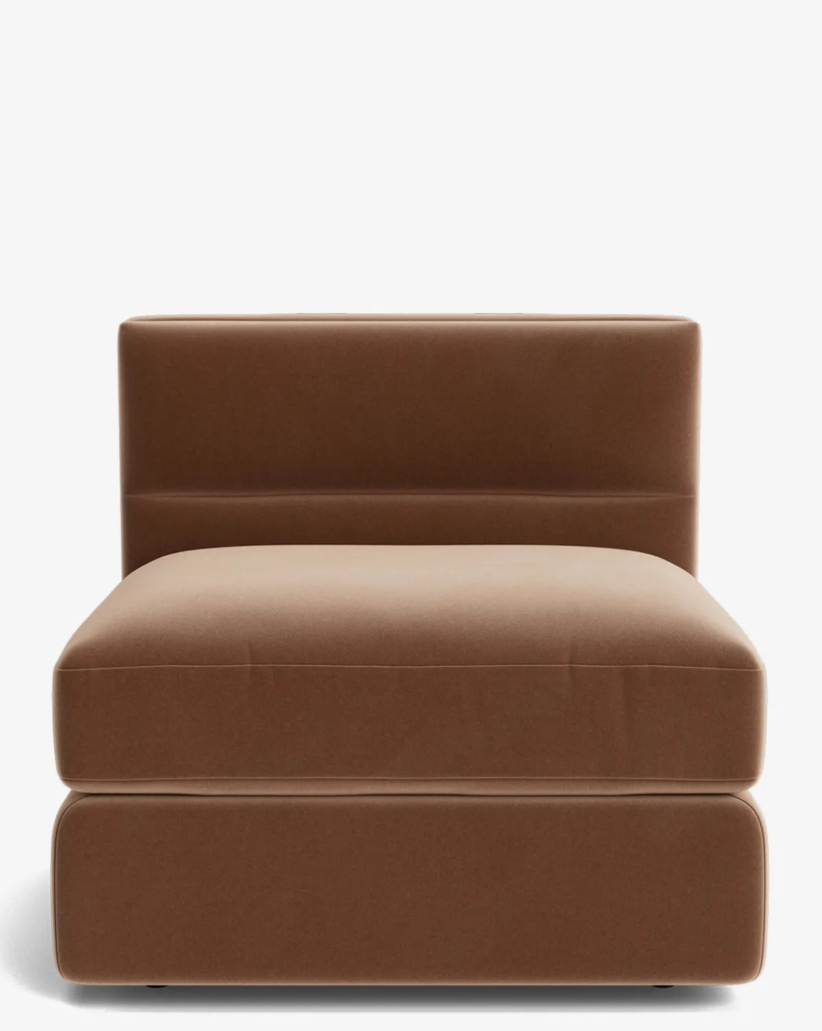 Claremont Modular Armless Chair|Makerspalm