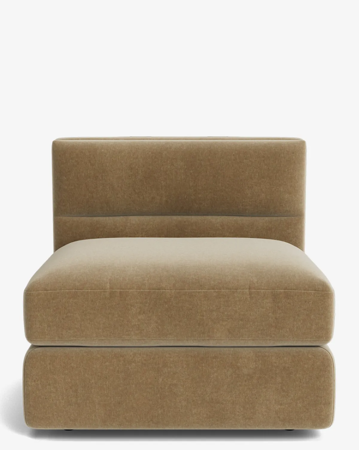 Claremont Modular Armless Chair|Makerspalm