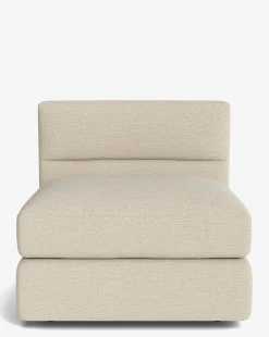 Claremont Modular Armless Chair|Makerspalm