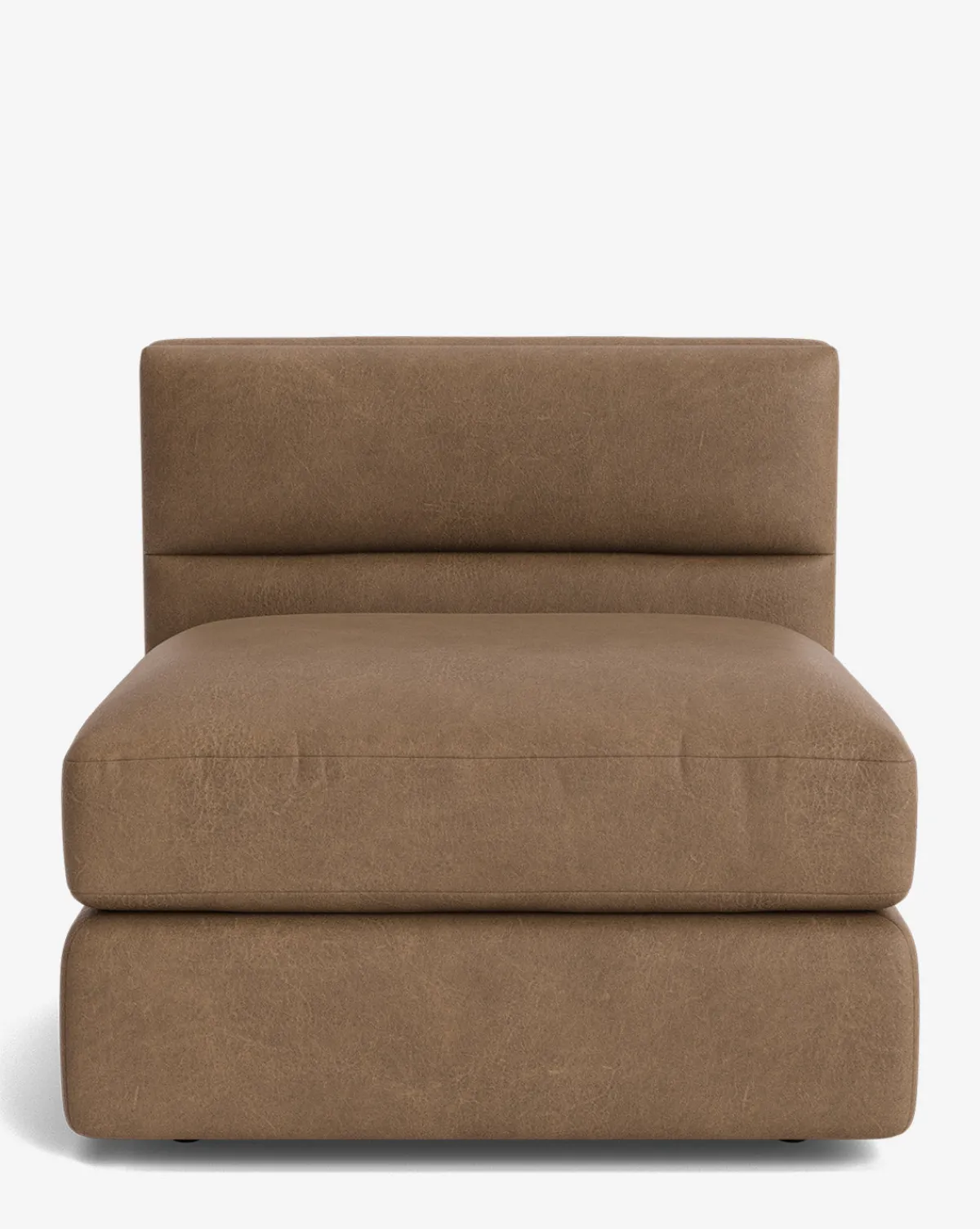 Claremont Modular Armless Chair|Makerspalm